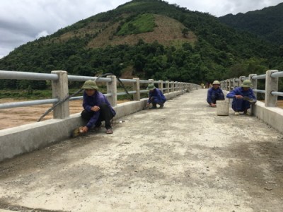 Những cây cầu mong đợi - Đông Hưng đơn vị thi công Pa Tần 3 - Nậm Sảo